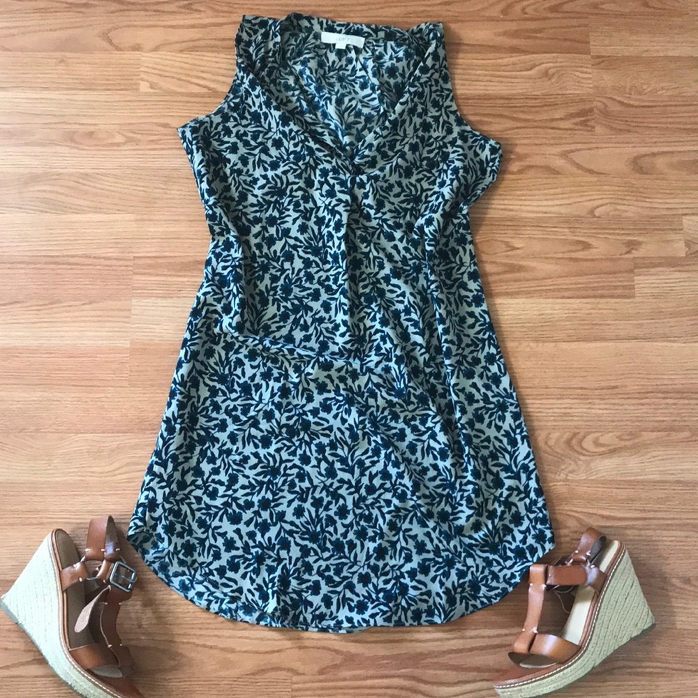 Floral Tunic Dress